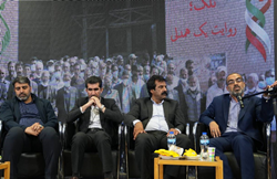 اکران مستند تلک در قرار هفتم مرکز رشد دانشگاه امام صادق علیه‌السلام