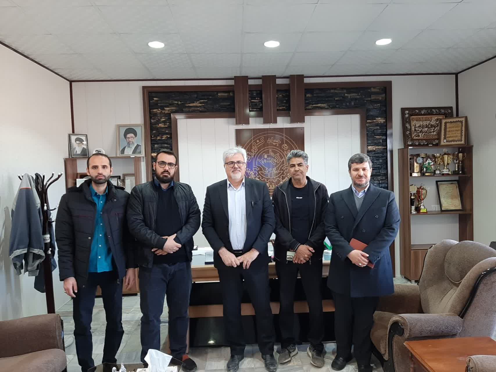 گزارش بازدید از شرکت سهامی-زراعی گلپایگان